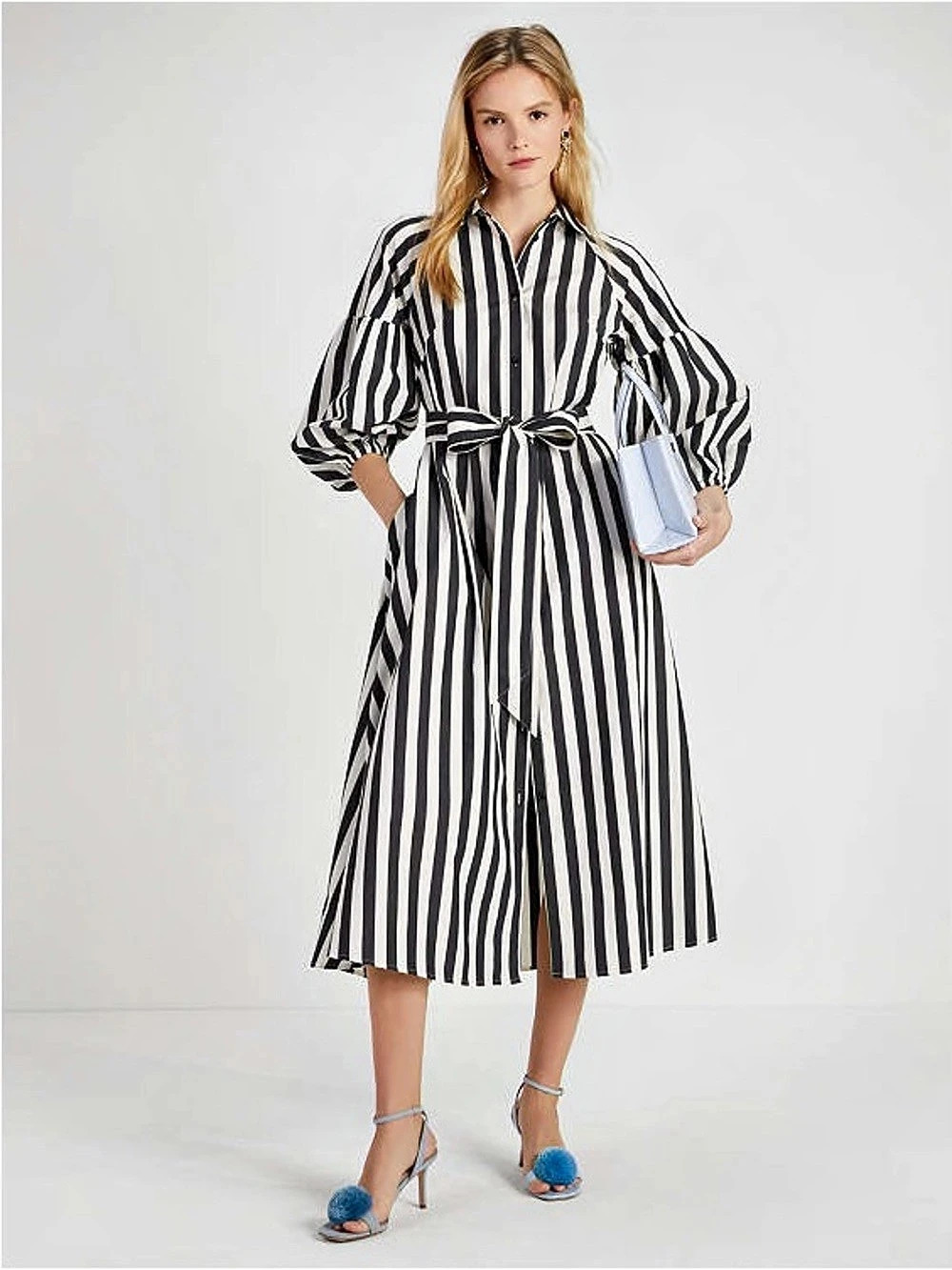Kate Spade Terrace Stripe Dress